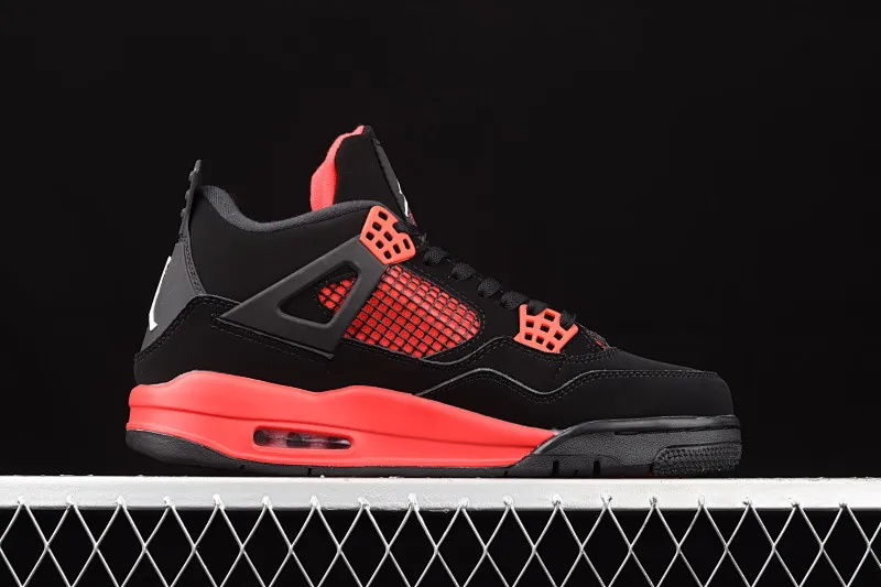 All categories Air Jordan Jordan series basketball shoes Air Jordan 4 G version Air Jordan 4 Retro SE "University Blue" AJ4 Joe 4 new black and red retro casual sports culture basketball shoes CT8527-016